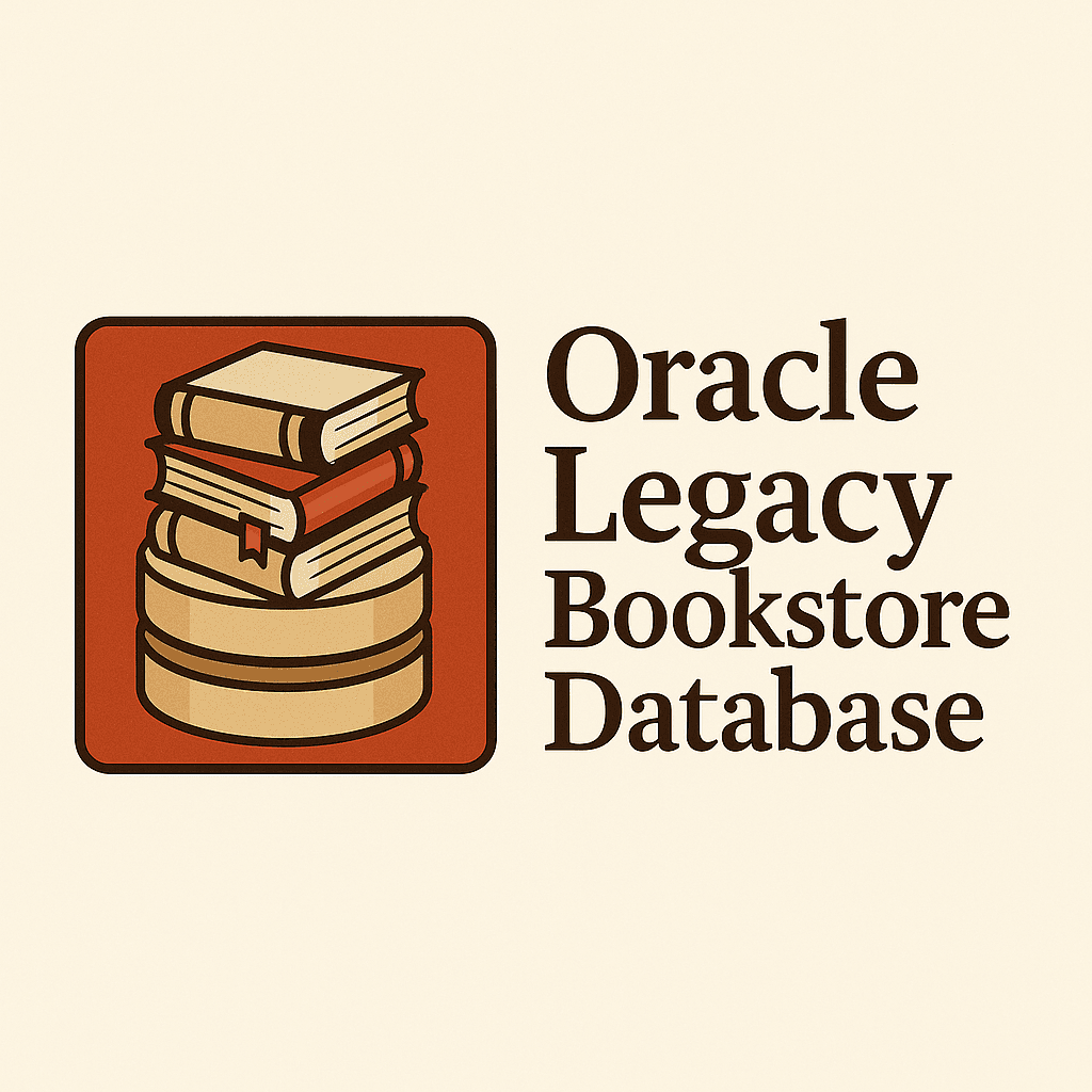 Oracle Legacy Bookstore Database
